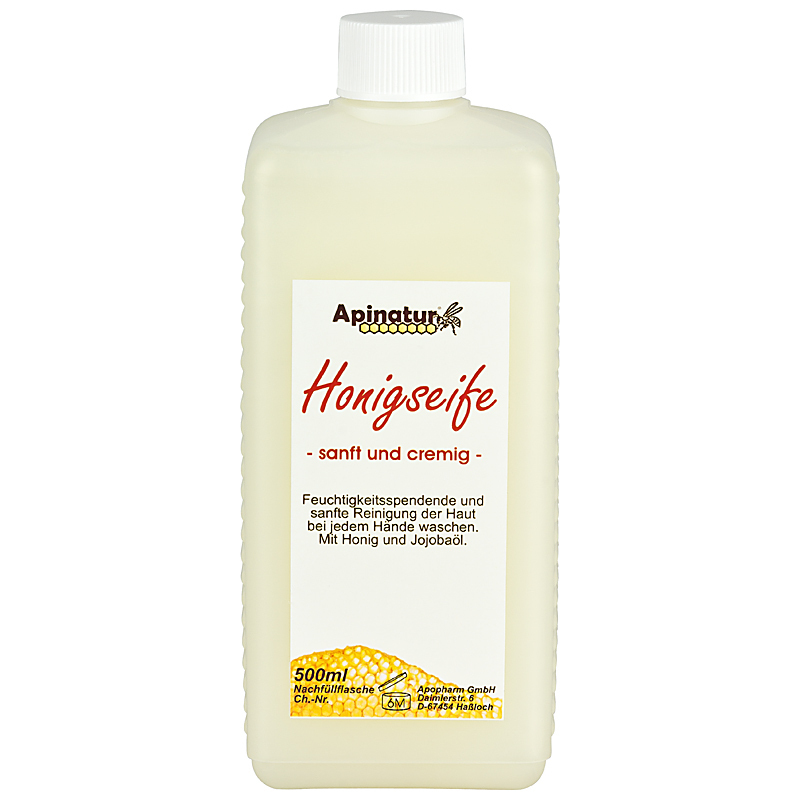 HonigseifeFlüssigNachfüllflasche