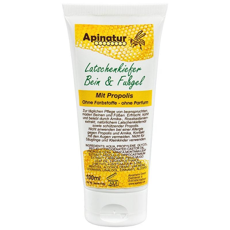 LatschenkieferBeinFußgel